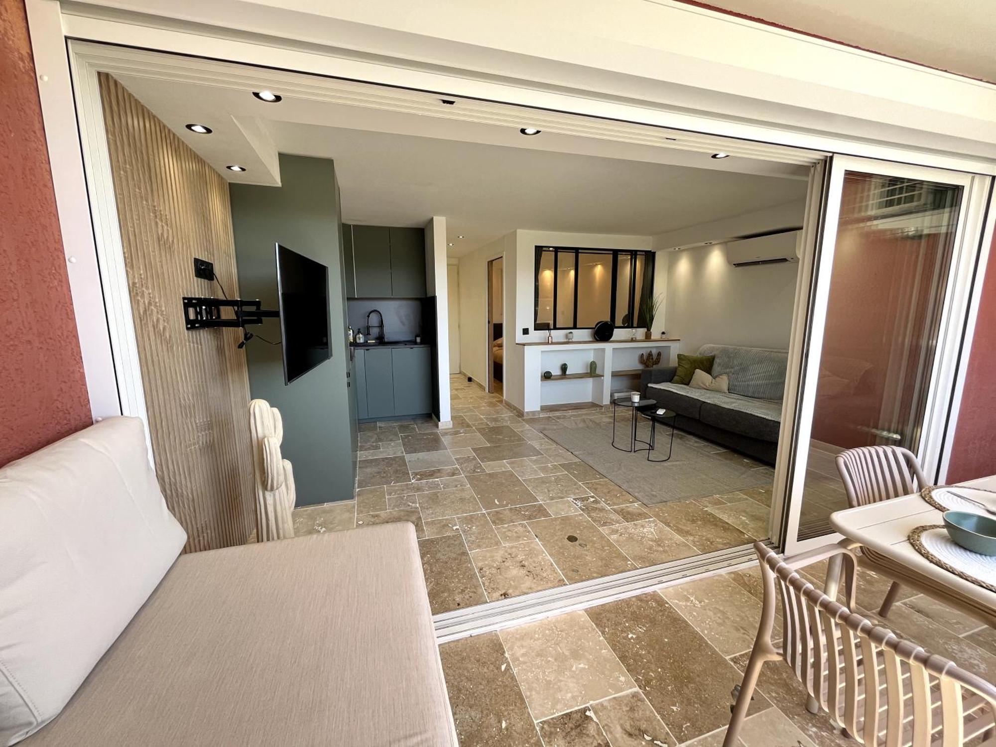 Le Sable Doux Apartamento Cogolin Exterior foto