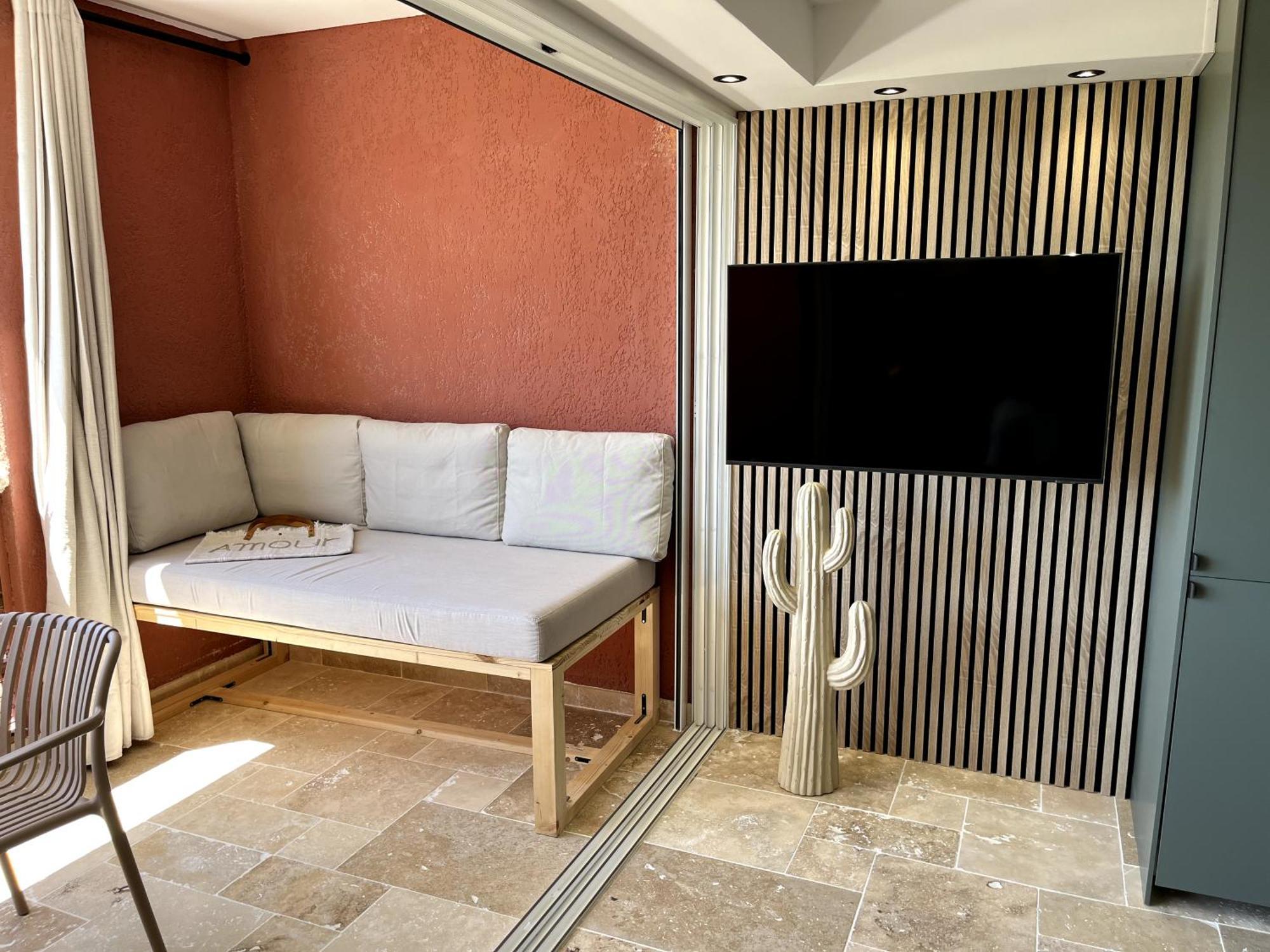 Le Sable Doux Apartamento Cogolin Exterior foto