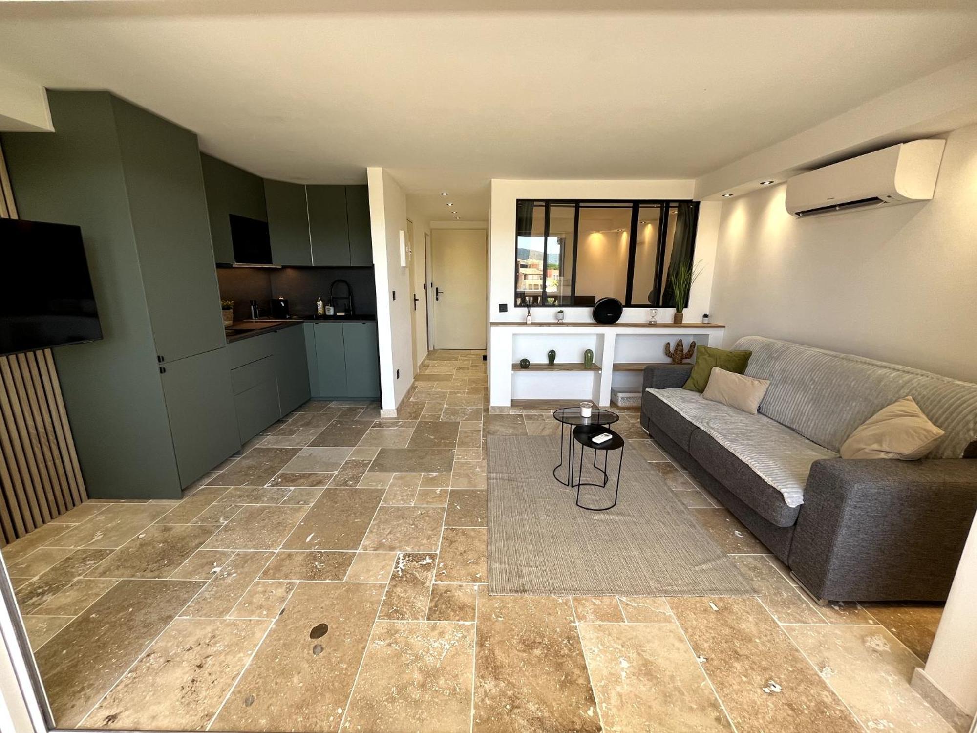 Le Sable Doux Apartamento Cogolin Exterior foto