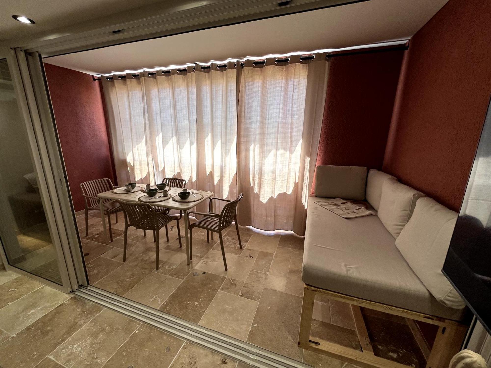 Le Sable Doux Apartamento Cogolin Exterior foto