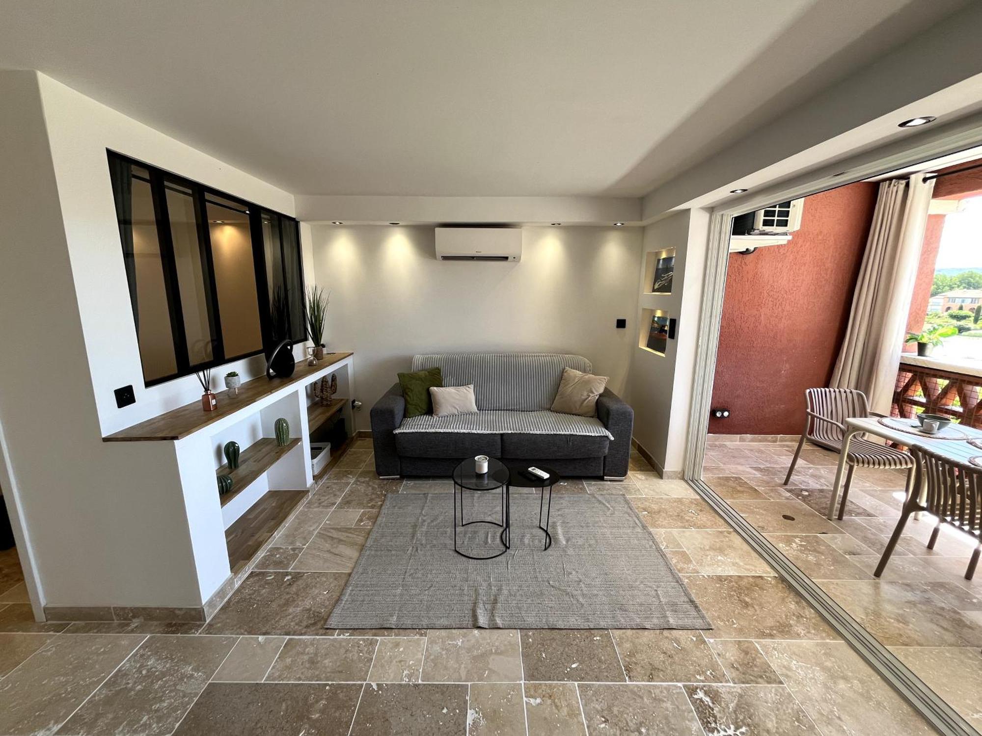 Le Sable Doux Apartamento Cogolin Exterior foto