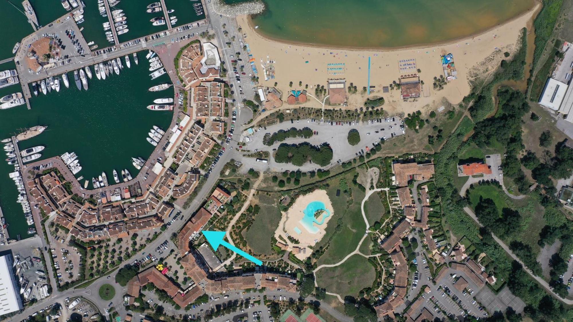 Le Sable Doux Apartamento Cogolin Exterior foto