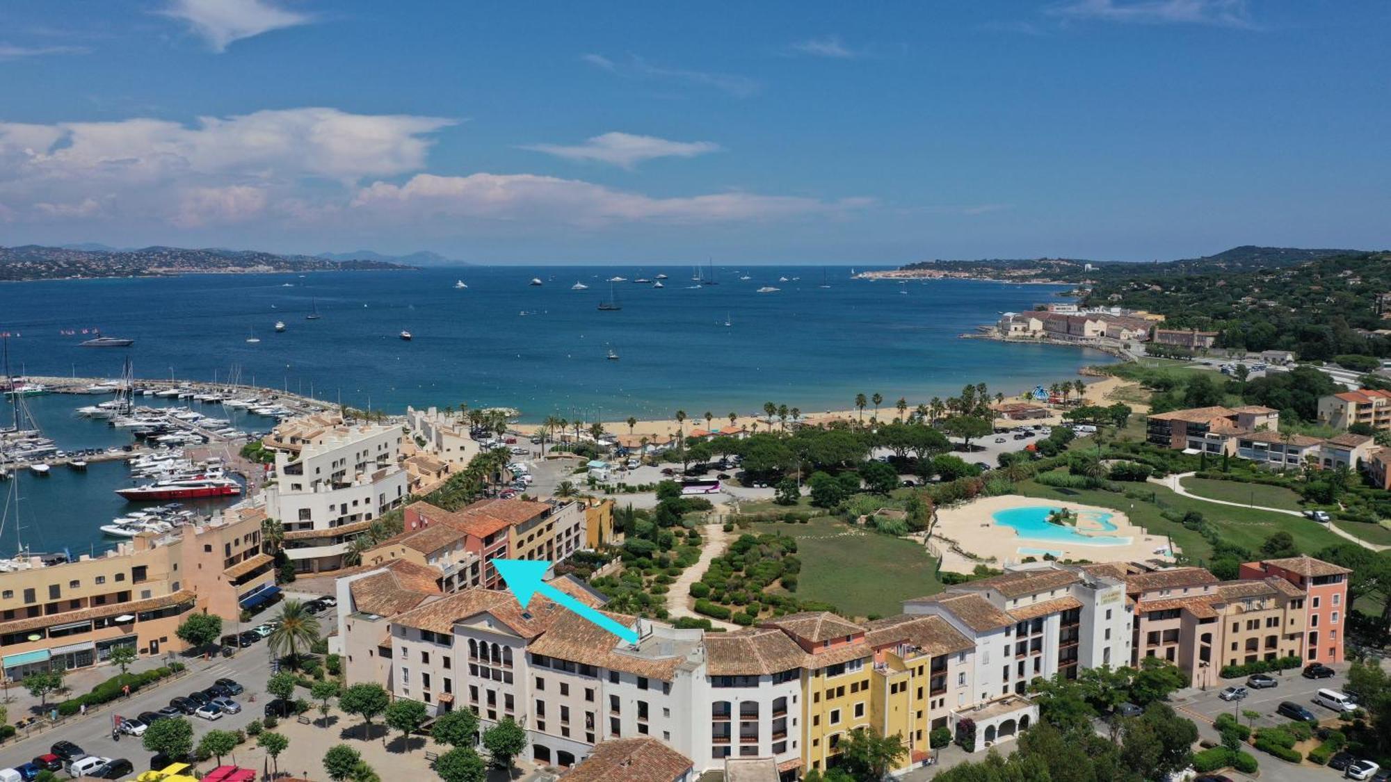 Le Sable Doux Apartamento Cogolin Exterior foto